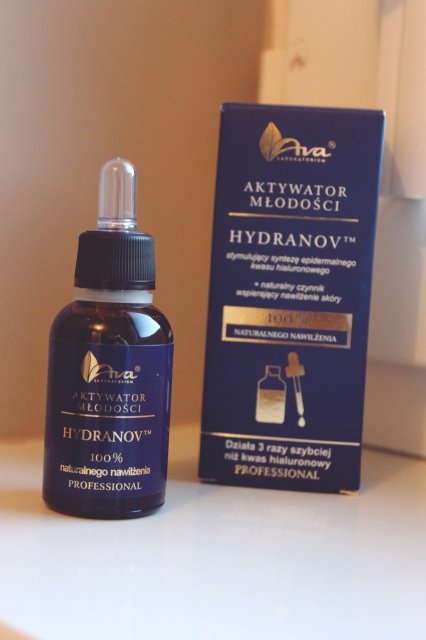 Ava Aktywator młodości, Hydranov, 100% naturalnego nawilżenia