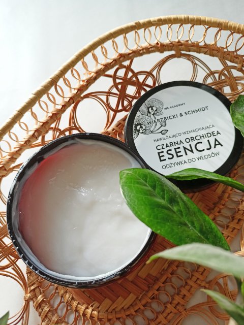 WS Academy Esencja, Odżywka do włosów, Nawilżająco - wzmacniająca, Czarna Orchidea