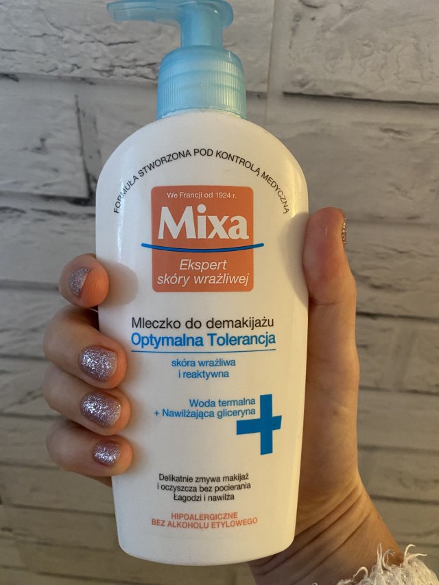 Mixa mleczko do demakijażu 