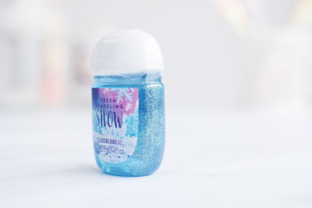 Bath & Body Works Żel antybakteryjny, Fresh Sparkling Snow