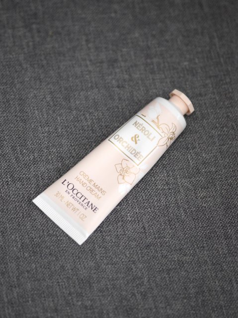 L'Occitane Krem do rąk, Neroli & Orchidea