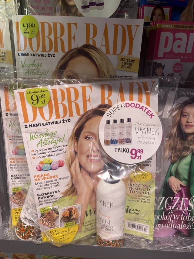 Ciekawe dodatki do gazet