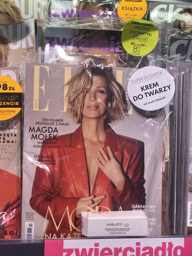 Ciekawe dodatki do gazet