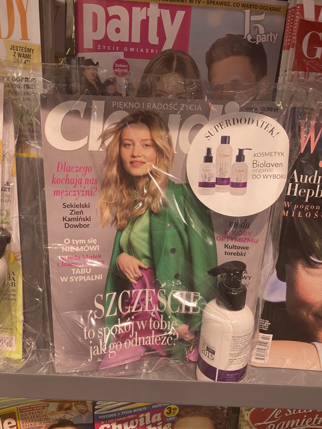 Ciekawe dodatki do gazet