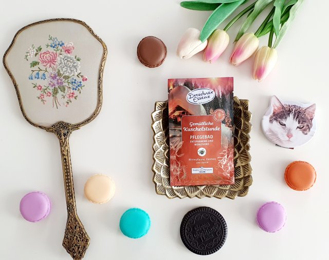 Dresdner Essenz Sól do kąpieli, Gemütliche Kuschelstunde