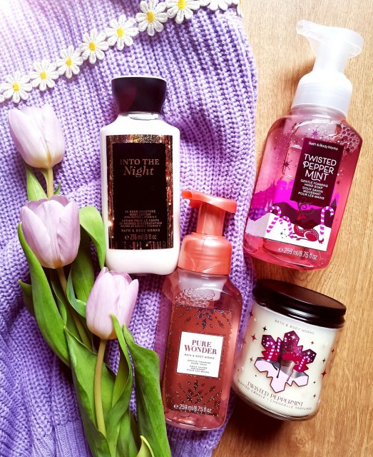 Zakupy w Bath & Body Works