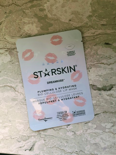 StarSkin Maska do ust w płacie, Plumping & Hydrating, DreamKiss