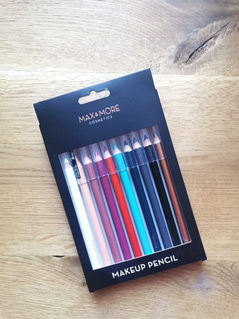 Max&more kredki z Action 