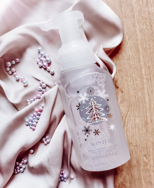 Bath & Body Works Mydło w piance, Winter