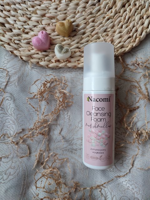 Pianka do mycia twarzy Nacomi 