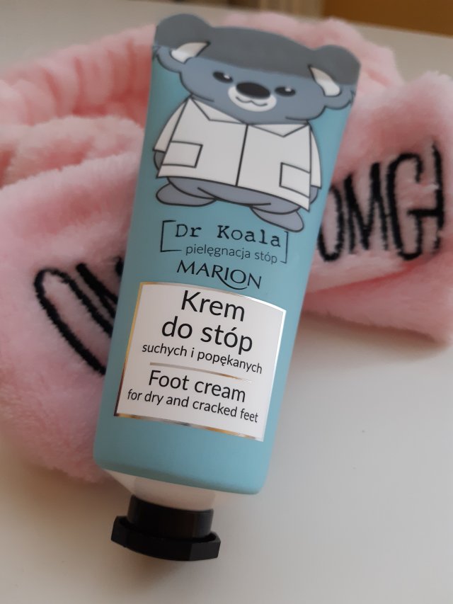 Marion Dr Koala, Krem do stóp suchych i popękanych