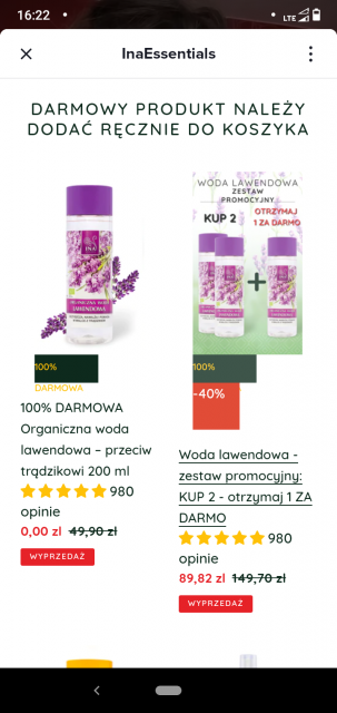 Darmowe próbki - temat zbiorowy