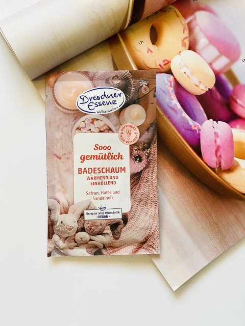 Dresdner Essenz Sól do kąpieli, Sooo gemütlich