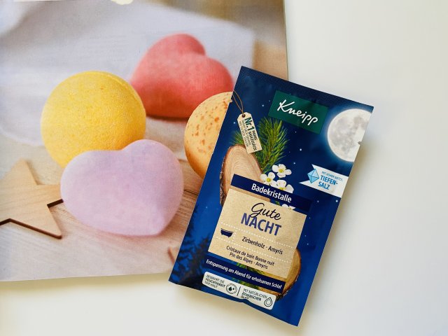 Kneipp Kryształki do kapieli, Gute Nacht