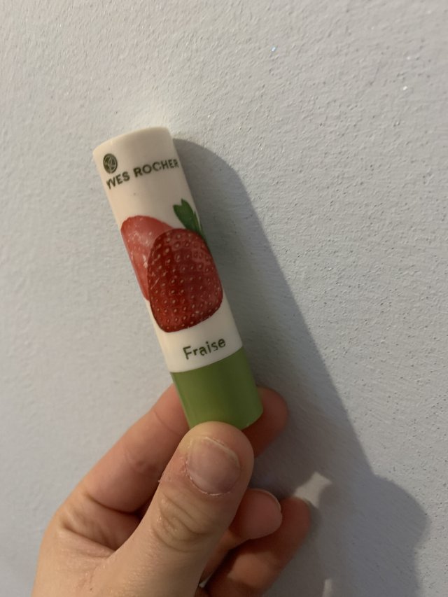 Yves Rocher Balsam do ust, Truskawka