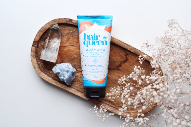 Hair Queen Odżywka do włosów, Humektantowa, Do każdej porowatości włosów
