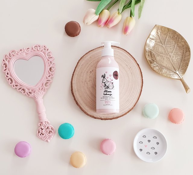 YOPE Żel do higieny intymnej, Aloes i lukrecja