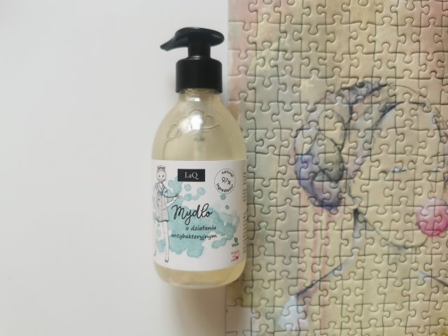 LaQ Mydło w płynie, O działaniu antybakteryjnym