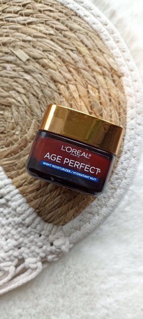 L'Oréal Age Perfect Cell Renew,Rewitalizujący Krem na Noc