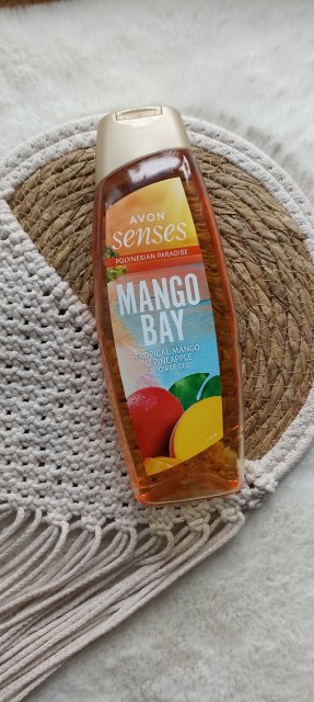 Avon Senses, Żel pod prysznic, Mango Bay