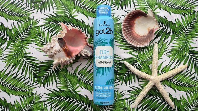 Suchy szampon Got 2B Instant Refresh Breezy Tropical