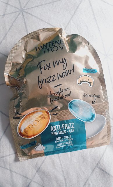 Pantene Pro-V Fix My Brizz Now!, Maska do włosów z czepkiem, Przeciw puszeniu się