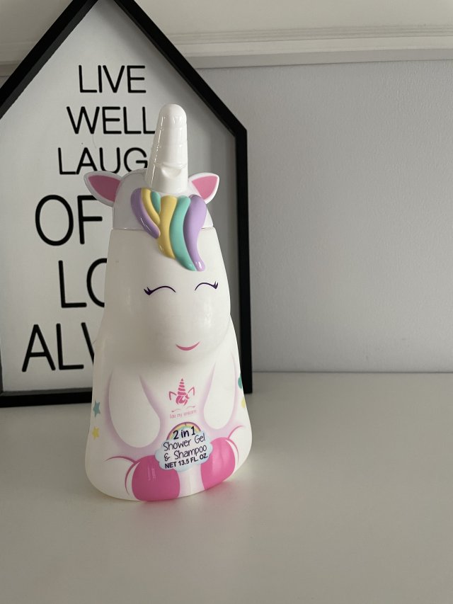 Eau My Unicorn żel pod prysznic i szampon 2w1