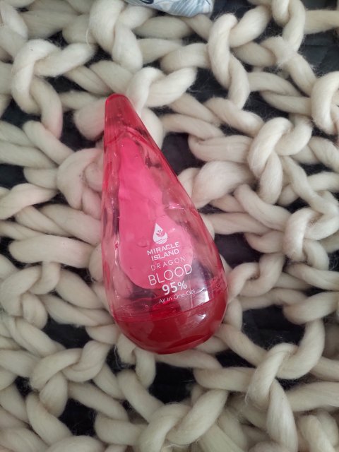 Miracle Island Żel ze smoczą krwią, Dragon Blood 95%, All In One Gel