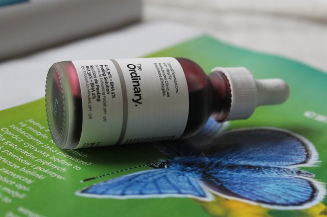 The Ordinary Peeling kwasowy, AHA 30%, BHA 2%