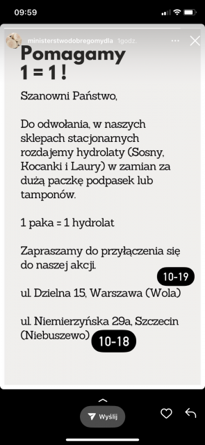 Jestem szczęśliwa bo..