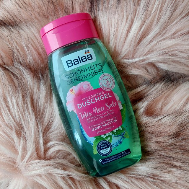 Balea Żel pod prysznic, Totes Meer Salz