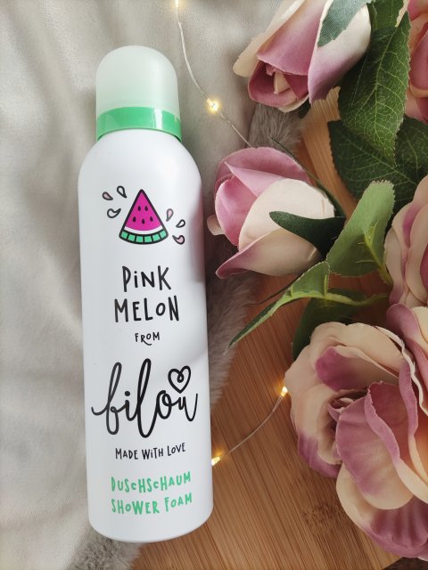 Bilou Pianka do mycia ciała, Pink Melon