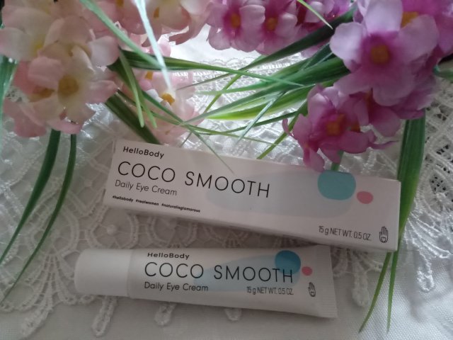 Hello Body, Coco Smooth, krem pod oczy