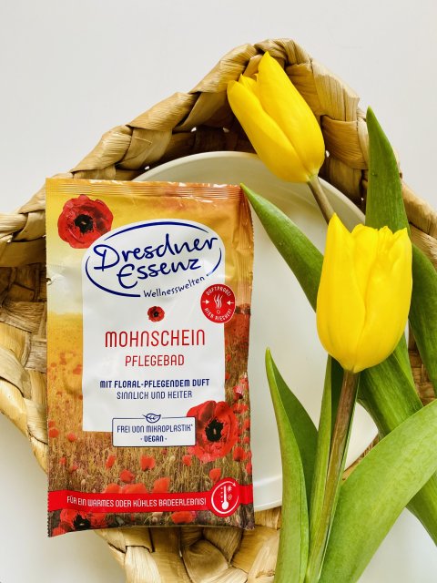 Dresdner Essenz Sól do kąpieli, Mohnschein 