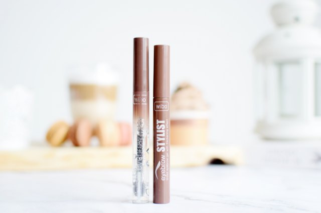 Wibo Eyebrow Fixer, Żel utrwalający kształt brwi, Bezbarwny