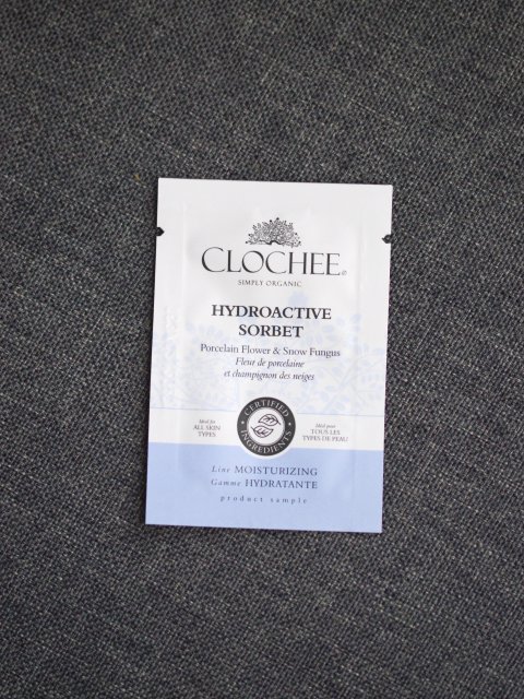 Clochee Hydroactive Sorbet, Sorbet do twarzy, Hydroaktywny