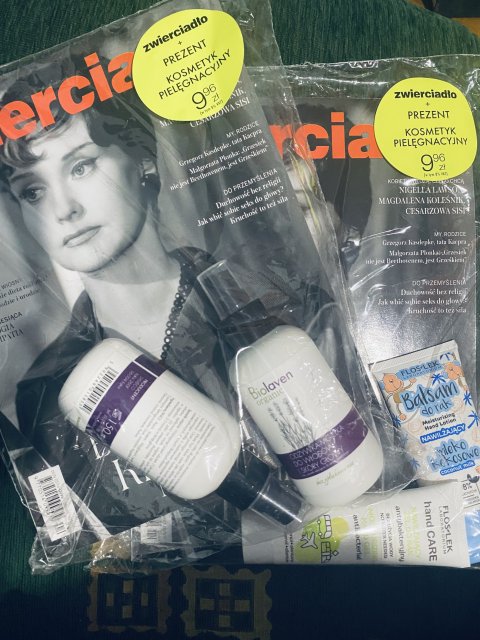 Ciekawe dodatki do gazet