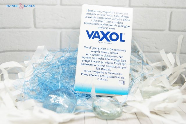vaxol spray do uszu