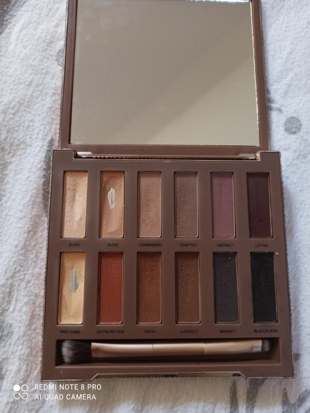 Urban Decay Paleta cieni do powiek, Naked Ultimate Basic