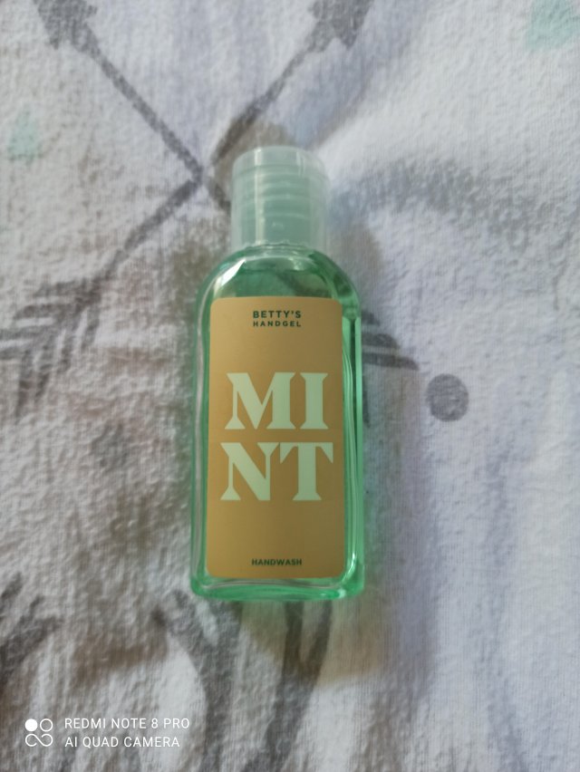 Betty's Żel do dezynfekcji, Mint