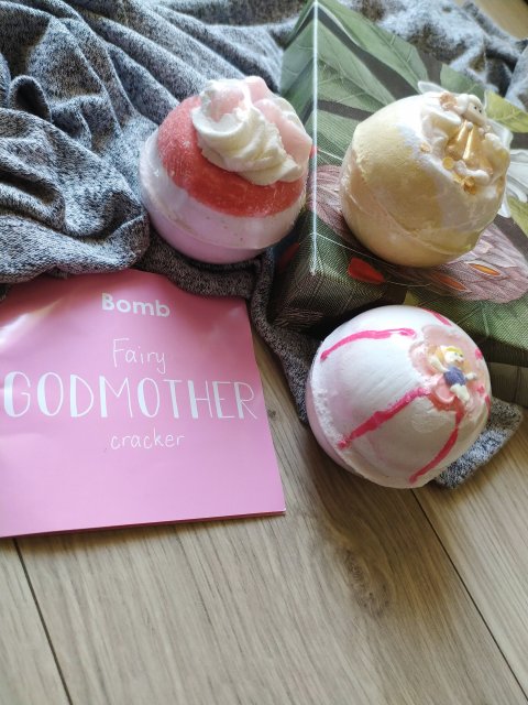 Kule do kąpieli Bomb Cosmetics 