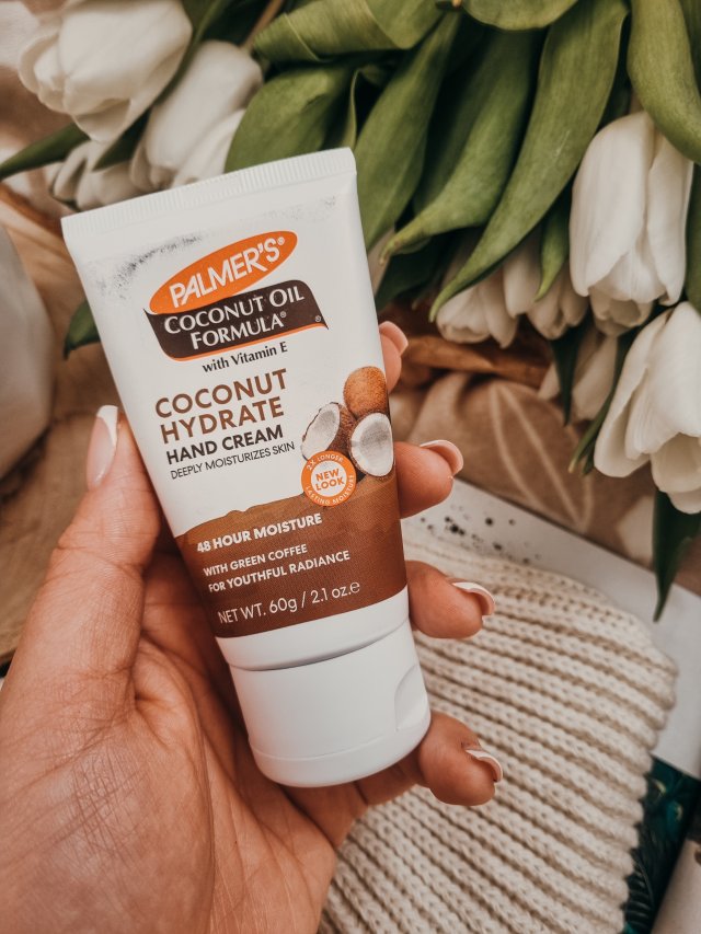Palmer's Coconut Oil Formula, Krem do rąk, Olejek kokosowy