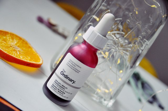 The Ordinary Peeling kwasowy, AHA 30%, BHA 2%