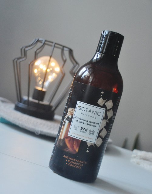 Botanic HairFood Szampon do włosów, Stymulujący wzrost