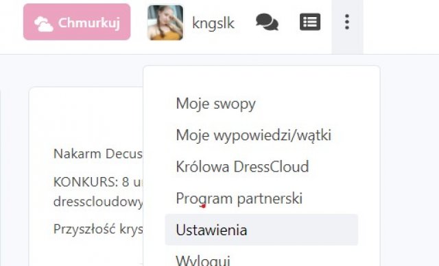 Przewijanie postów do ostatniego na stronie.