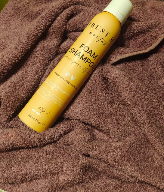 Trust My Sister Szampon do włosów w piance, Włosy średnioporowate