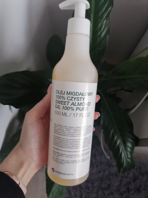 botánicapharma Olej migdałowy, 100% czysty, Twarz, ciało, włosy