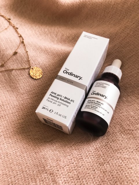 The Ordinary Peeling kwasowy, AHA 30%, BHA 2%