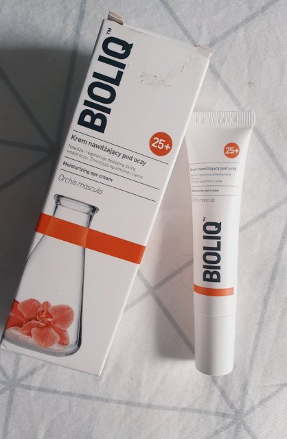BIOLIQ Krem pod oczy, Nawilżający 25+