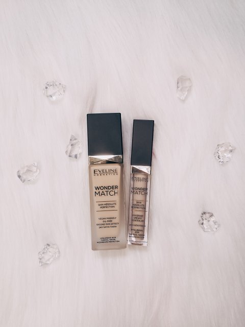 Kosmetyki eveline Wonder match skin absolute perfection